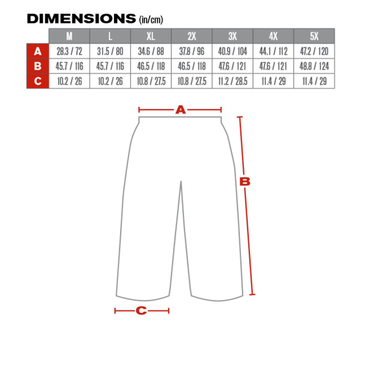 High-Vis Class E Black Trim Overpants - 318-1757