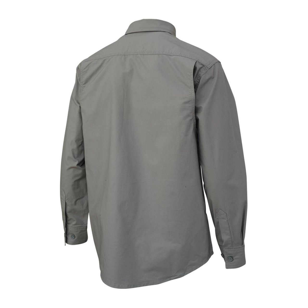 Tough Duck WS19 Men's Long Sleeve Stretch Ripstop Shirt Tough Duck WS19 Men's Long Sleeve Stretch Ripstop Shirt