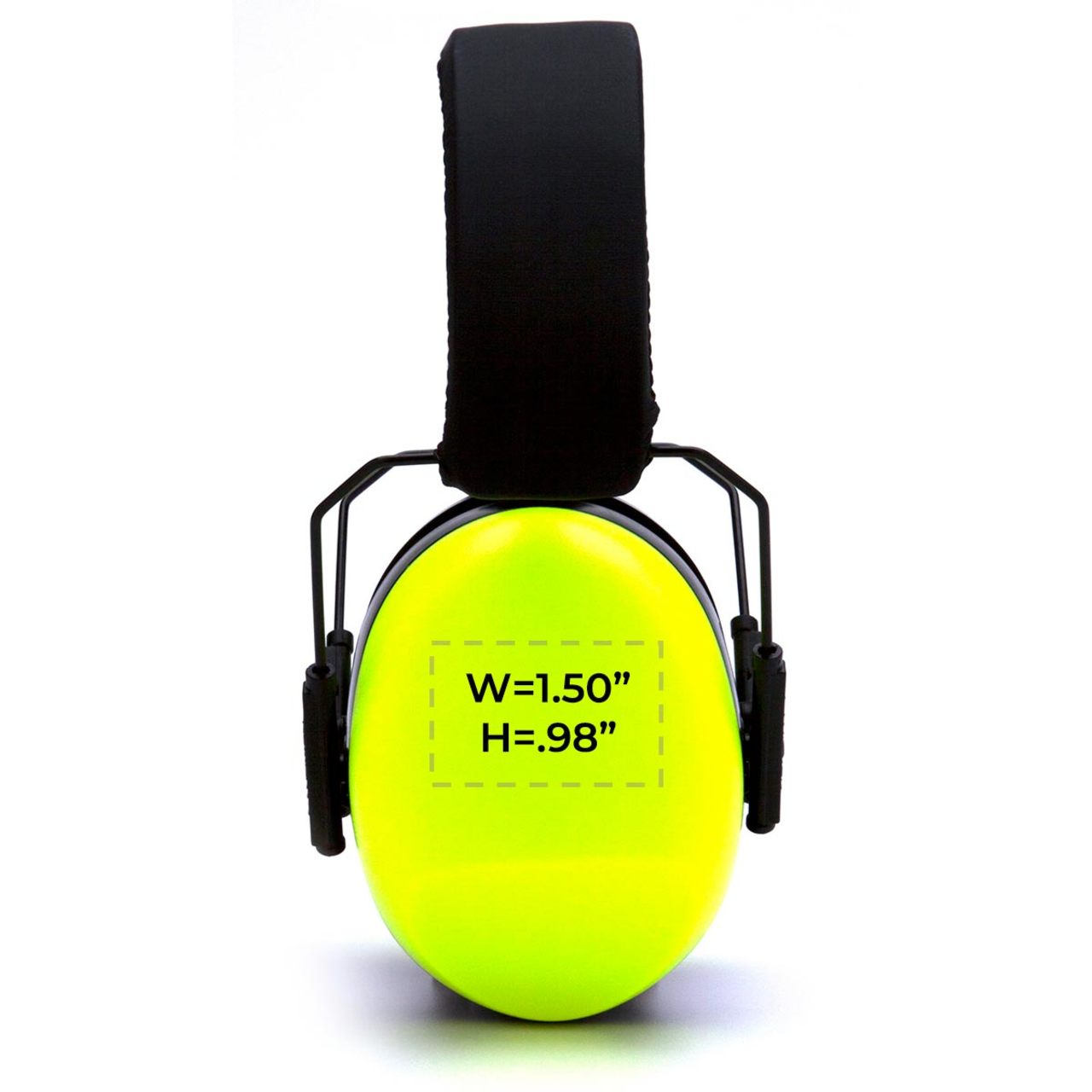 Custom Logo Venture Gear VG80 Earmuffs, NRR 25dB Custom Logo Venture Gear VG80 Earmuffs, NRR 25dB