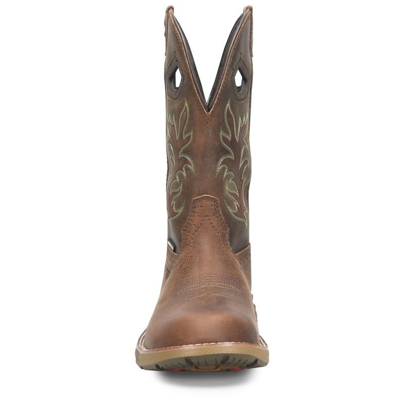 Phantom Rider Men's Apparition 11" Waterproof EH Composite Toe Boots, DH5383, Brown, view 3 of 6