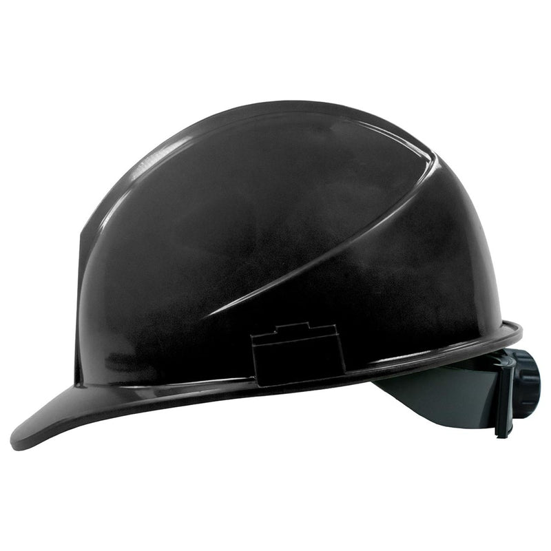 Rugged Blue Defender Cap Style Hard Hat, 6-Point Ratchet Suspension, RBH200, view 9 of 23