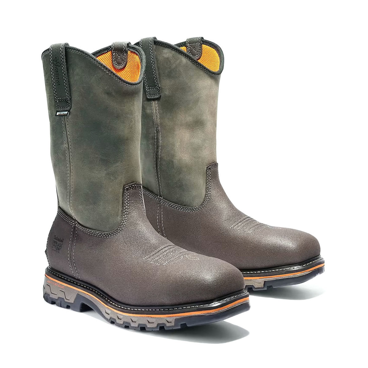 Timberland PRO Men's True Grit Pull On Waterproof EH Composite Toe Boots, TB1A22972141 Timberland PRO Men's True Grit Pull On Waterproof EH Composite Toe Boots, TB1A22972141