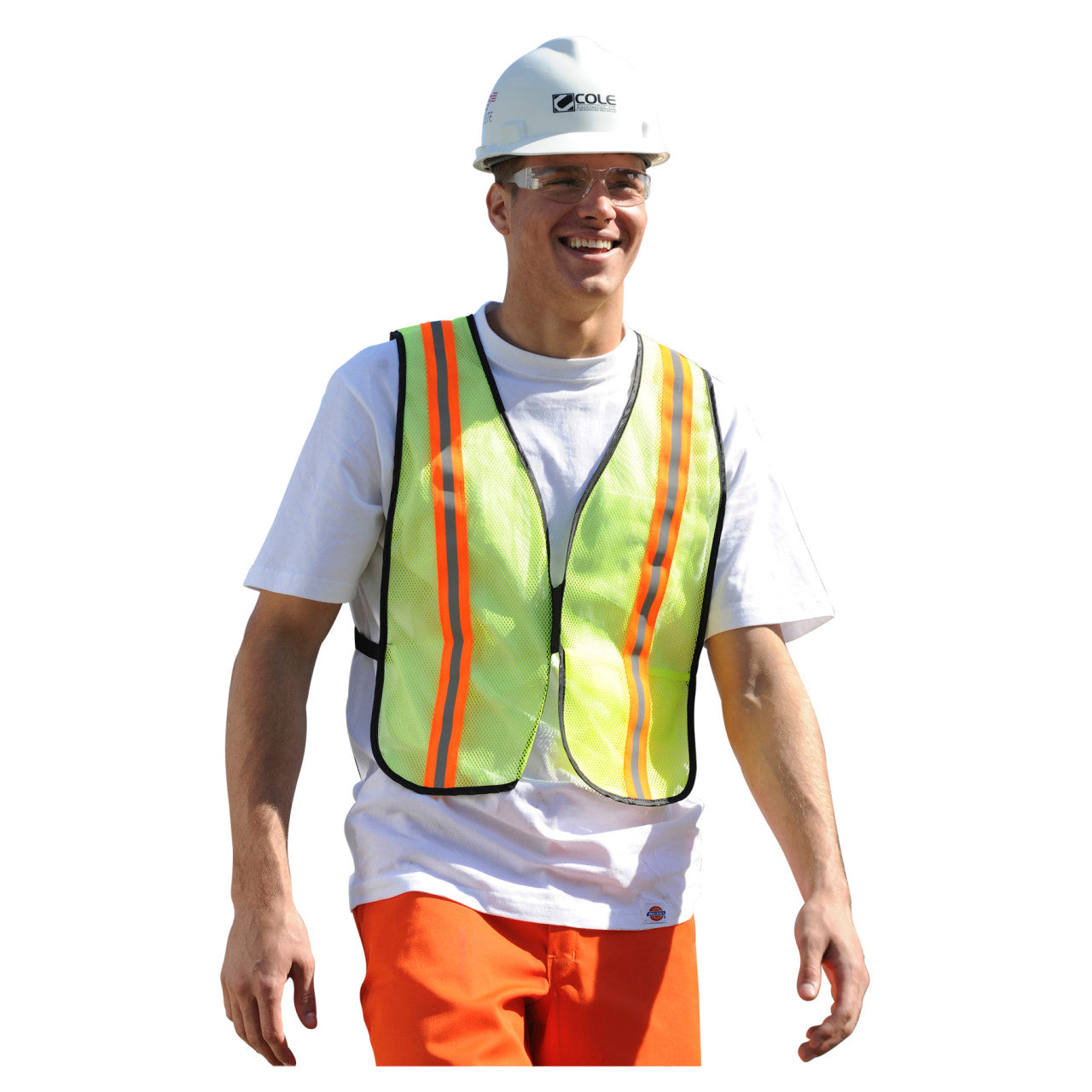 OccuNomix Non-ANSI Two-Tone Mesh Safety Vest - LUX-XTTM OccuNomix Non-ANSI Two-Tone Mesh Safety Vest - LUX-XTTM