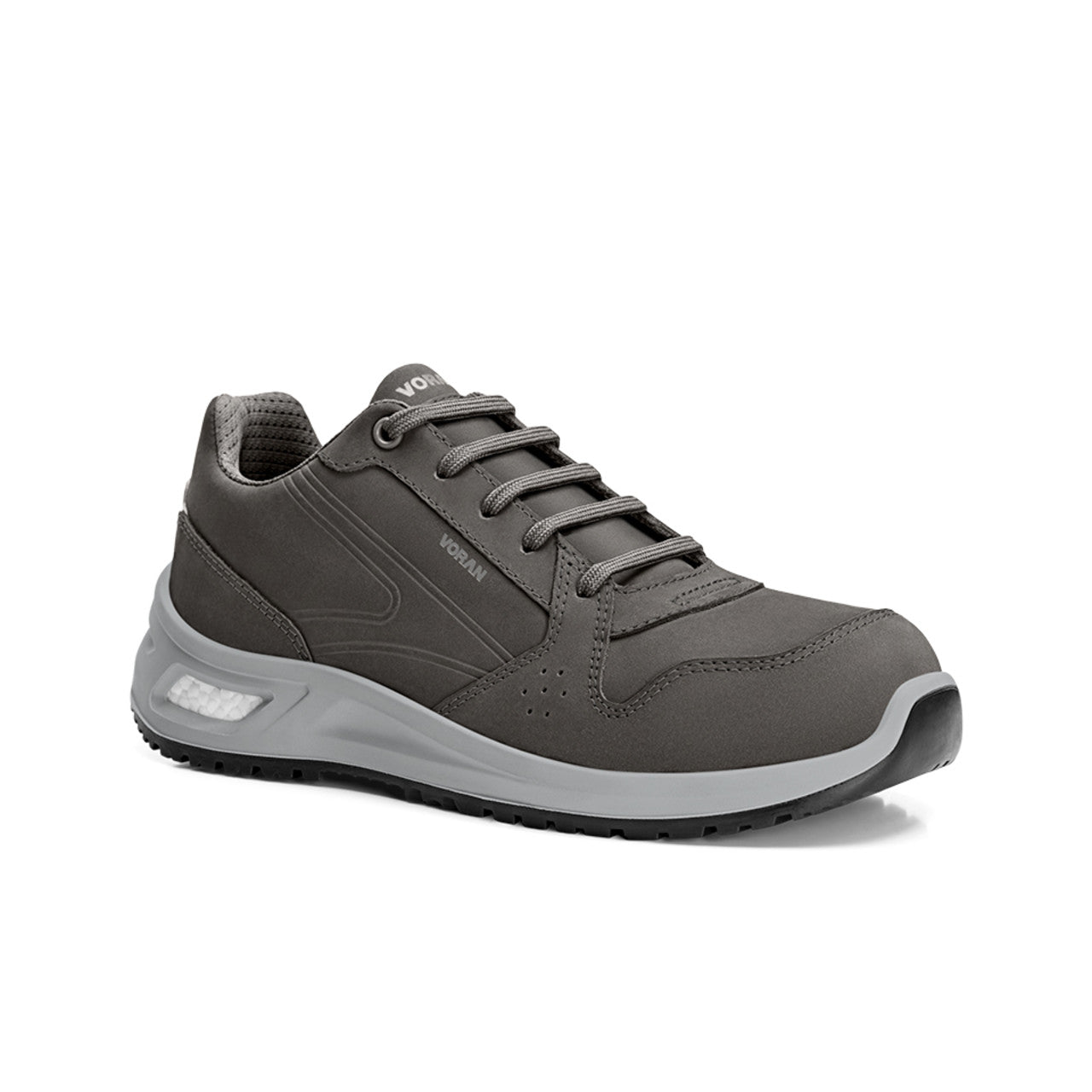 VORAN Men's Sportsafe Energy 610G Safety Toe Shoes - Gray VORAN Men's Sportsafe Energy 610G Safety Toe Shoes - Gray
