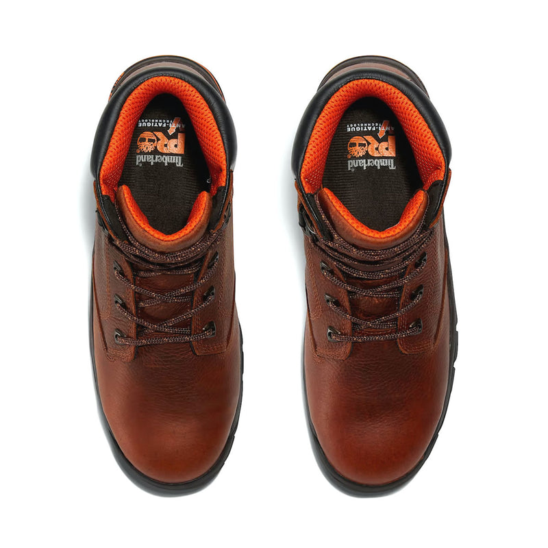 Timberland PRO Men's Helix 6" Waterproof EH Alloy Toe Work Boots - TB1855942141, view 3 of 6