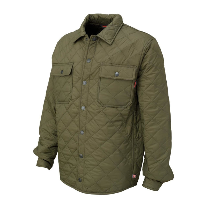 Tough Duck WS14 Men's Freezer Shirt w/Primaloft® Insulation, view 3 of 6
