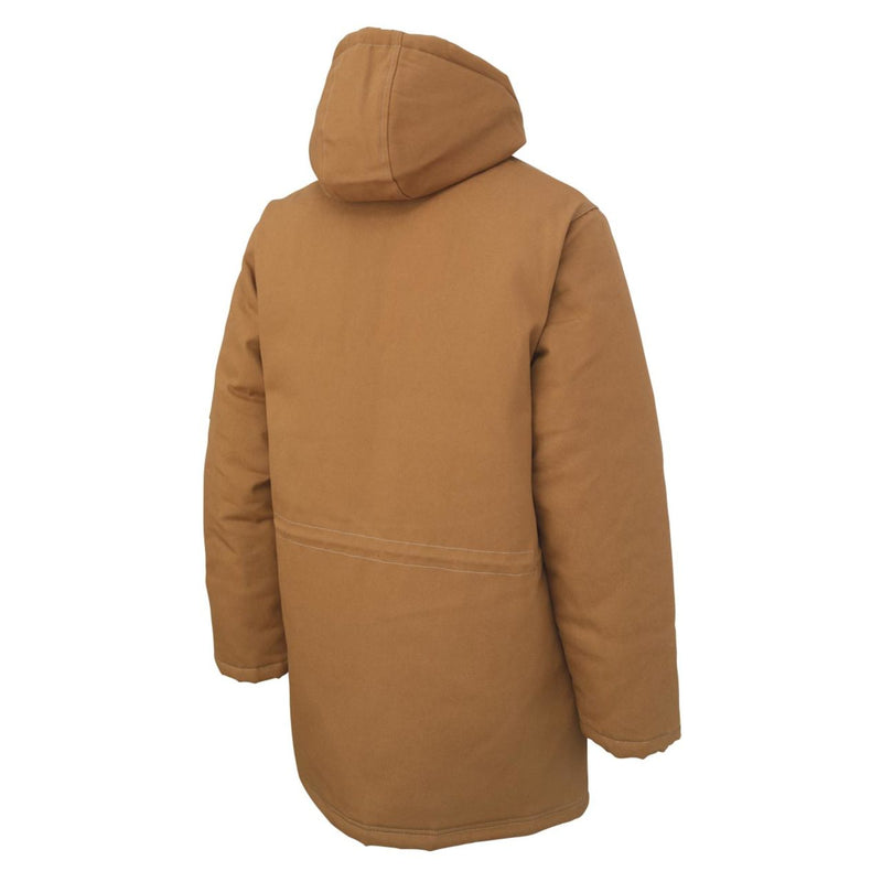 Tough Duck WJ18 Men's Abraham Hydro Parka, view 2 of 11