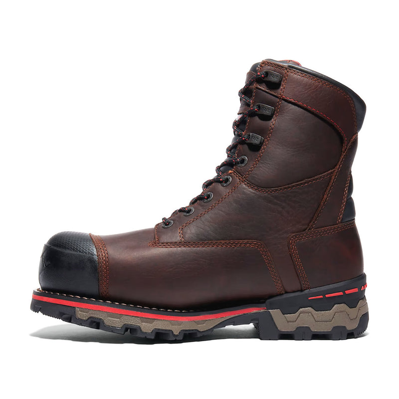 Timberland PRO Men's Boondock 8" Waterproof Insulated EH Composite Toe Work Boots, TB1A128P2141, view 5 of 6