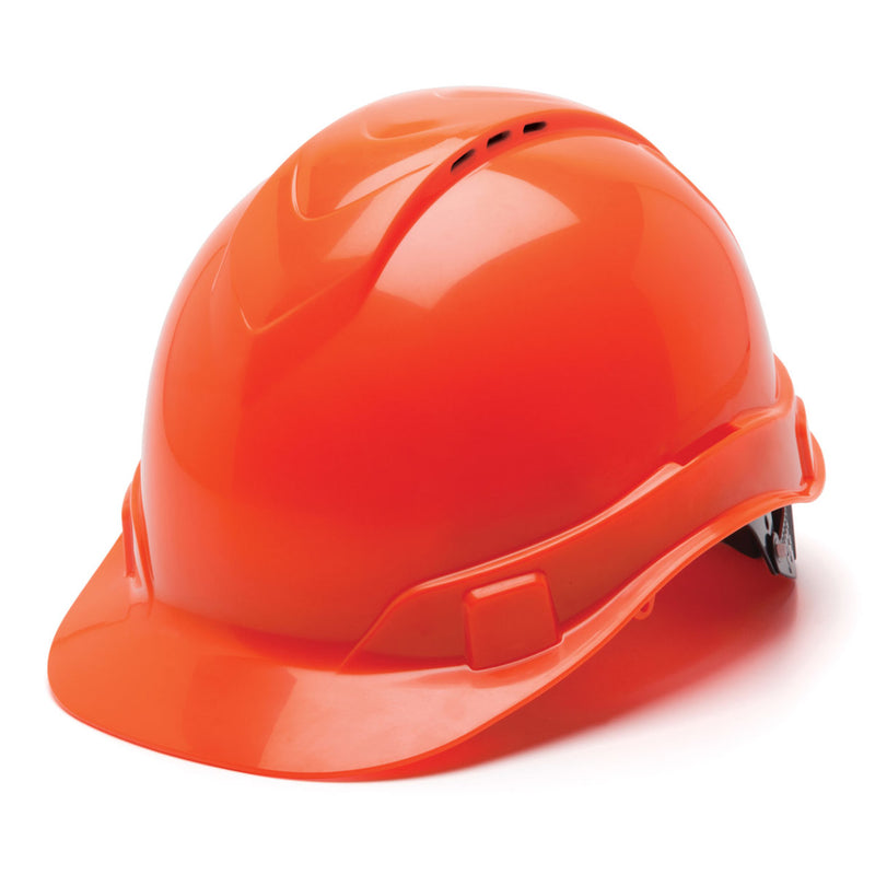 Pyramex Ridgeline Vented Cap Style Hard Hat 4-Point Ratchet Suspension, view 13 of 19