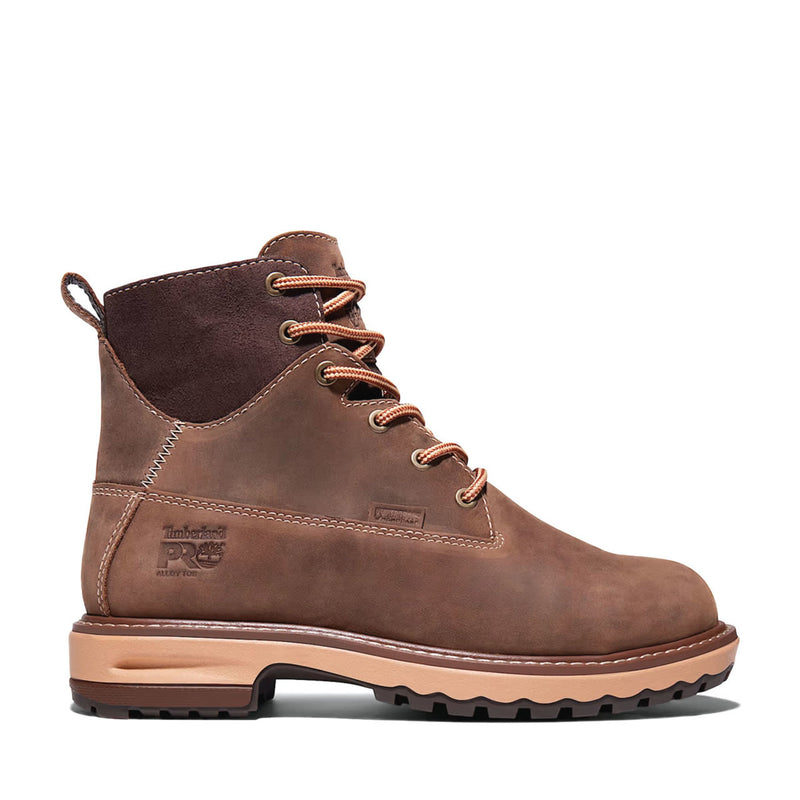 Timberland PRO Women's 6" Hightower Waterproof EH Alloy Toe Work Boots, TB1A1KIT2141, view 1 of 7