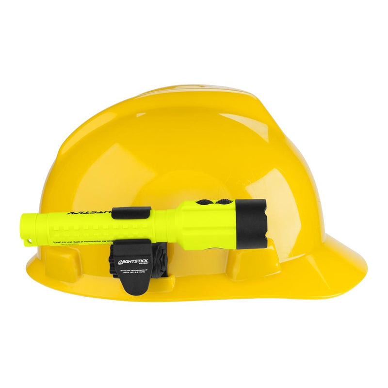 Nightstick Intrinsically Safe Dual-Light Flashlight Kit w/Magnet & Helmet Mounts - Green UL913/ATEX, view 1 of 10
