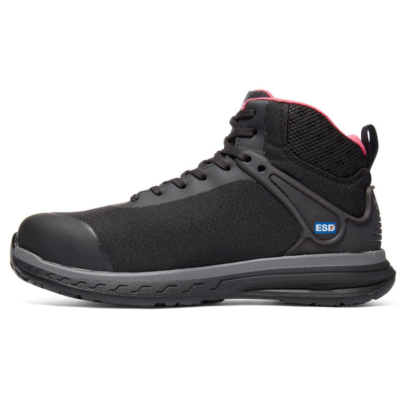 Timberland PRO Women's Drivetrain ESD Composite Toe Work Shoes, TB1A1Z4P0011, view 3 of 10