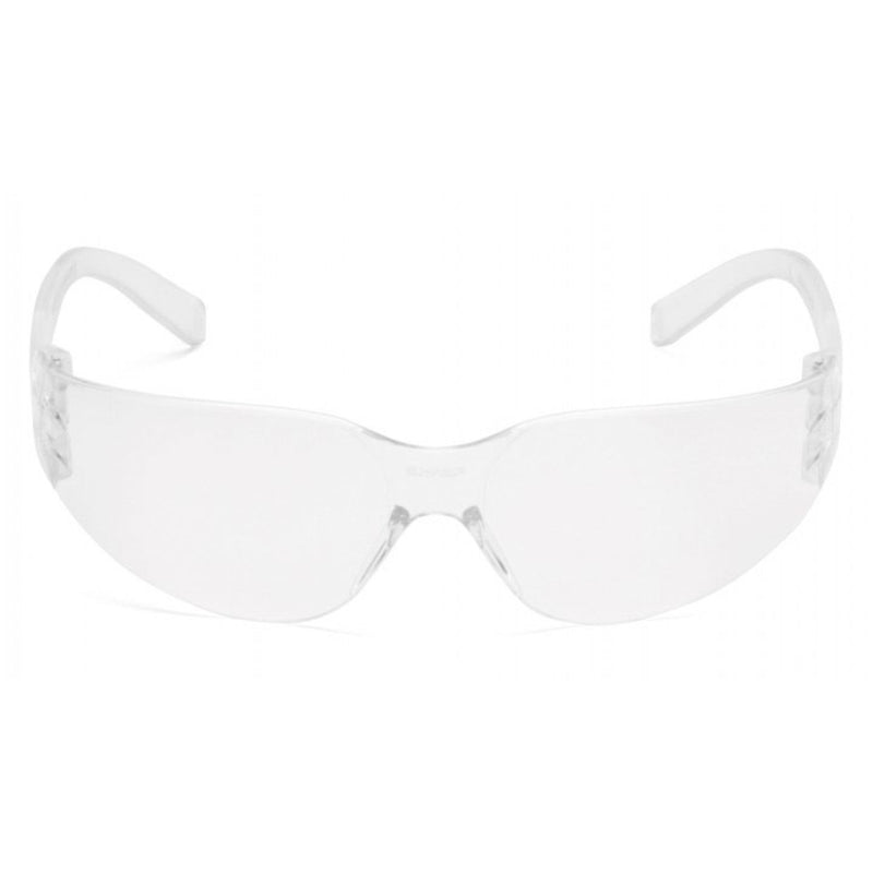 Rugged Blue Diablo Safety Glasses, Clear Lens, Clear Frame, 300 Pack, view 2 of 6