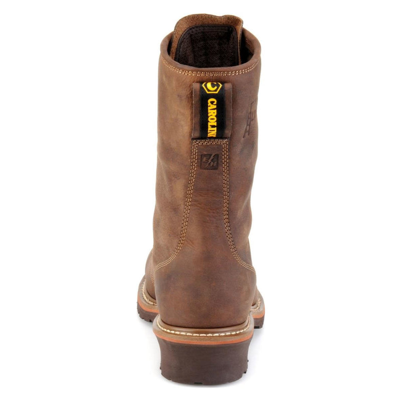 Carolina Men's Linesman 10" Waterproof EH Composite Toe Boots, CA1904, Cork Harness, view 5 of 6