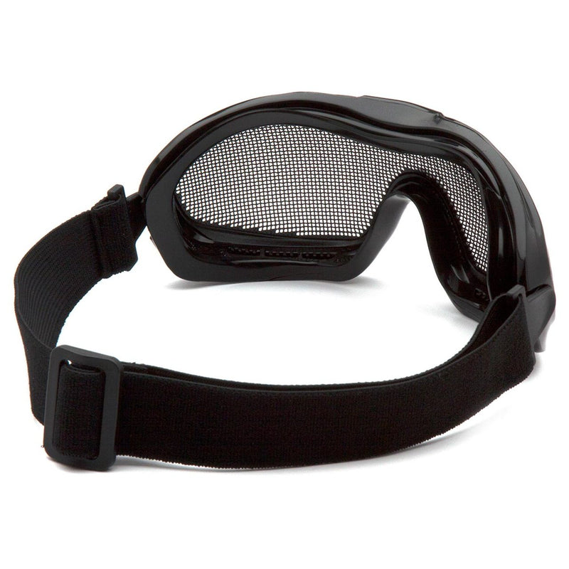 Pyramex G9WMG Wire Mesh Safety Goggles, view 4 of 6