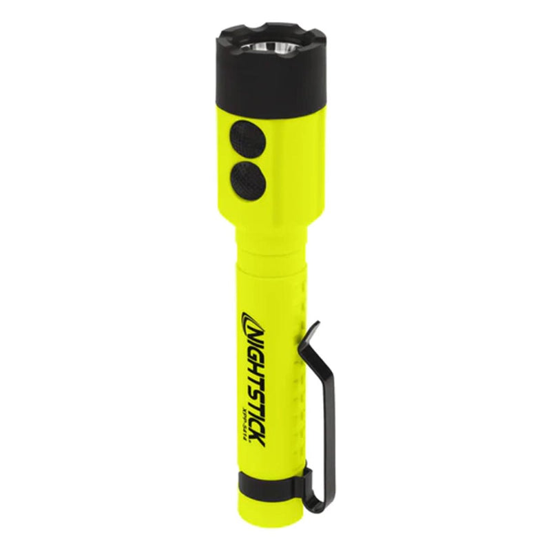 Nightstick Intrinsically Safe Dual-Light Flashlight Kit w/Magnet & Helmet Mounts - Green UL913/ATEX, view 4 of 10