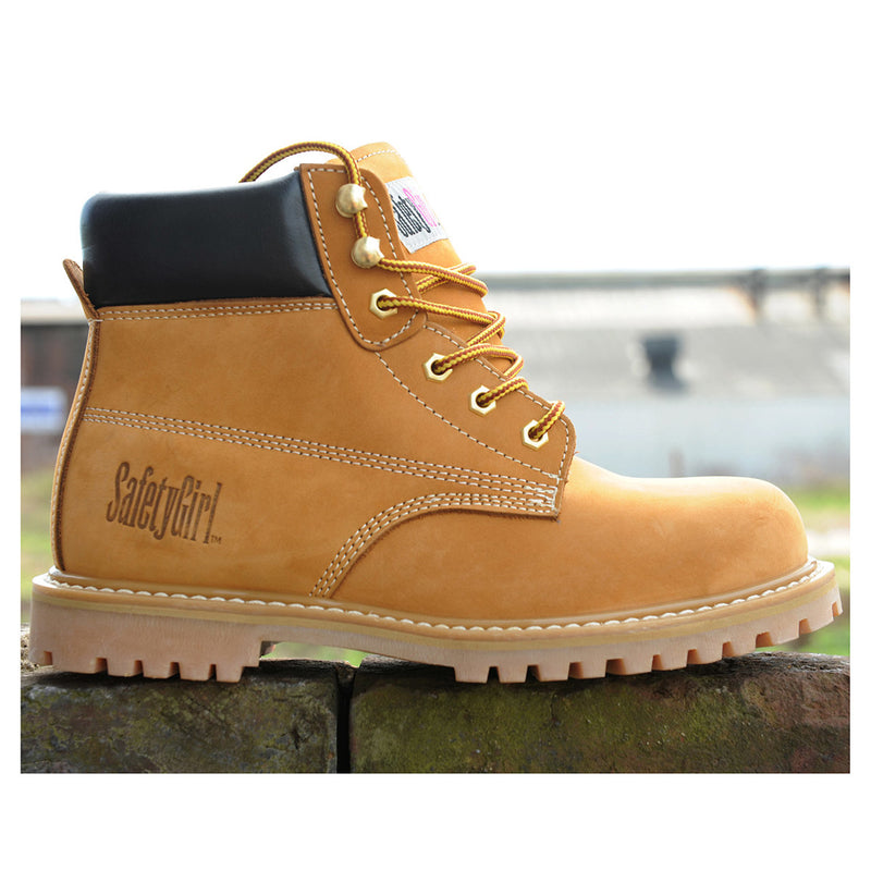 Safety Girl Women's Steel Toe Work Boots, view 17 of 20