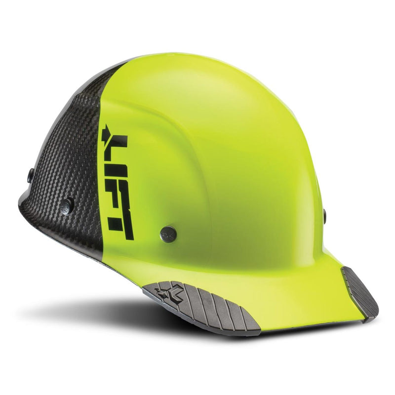 LIFT DAX Carbon Fiber Cap Brim Hard Hat, view 12 of 12