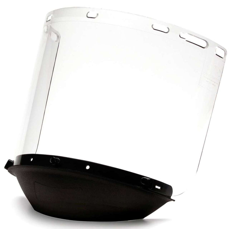 Pyramex Clear Polycarbonate Face Shield - S1210CC, view 3 of 4