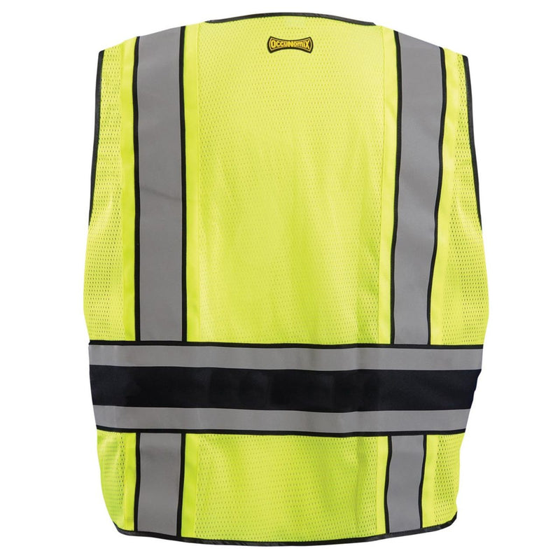 OccuNomix Type P Class 2 Hi-Vis Public Safety Vest, LUX-DPS-DOR, view 2 of 2