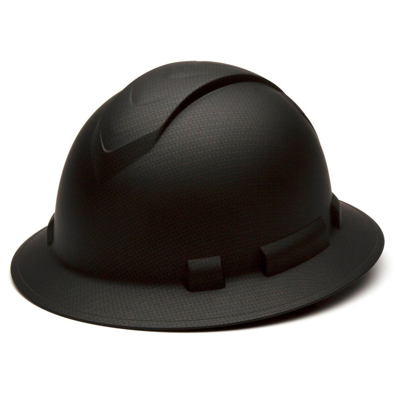 Pyramex Ridgeline Full Brim Hard Hat 4-Point Ratchet Suspension, view 25 of 27