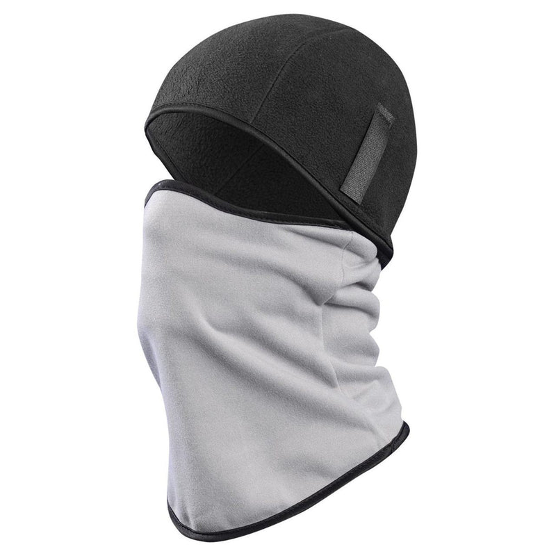 Winter Hard Hat Liner, 2-Piece Balaclava & Hard Hat Liner, BAL-2X2, view 3 of 6