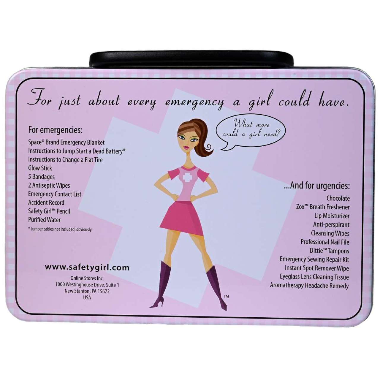 Safety Girl Box