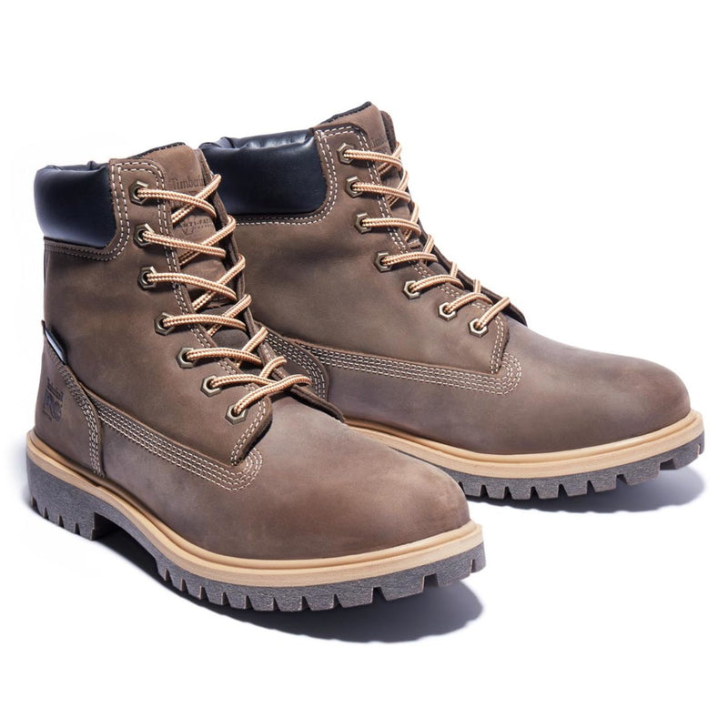 Timberland PRO Women's Direct Attach 6" Waterproof Insulated EH Soft Toe Work Boots, TB1A2R2A2141, view 2 of 6