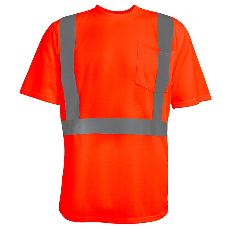 Rugged Blue Type R Class 2 Hi-Vis Wicking Short Sleeve T-Shirt, view 3 of 10