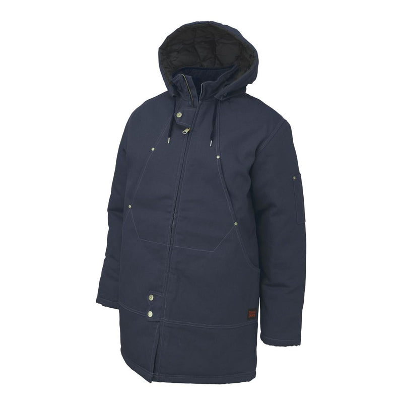 Tough Duck WJ18 Men's Abraham Hydro Parka, view 5 of 11