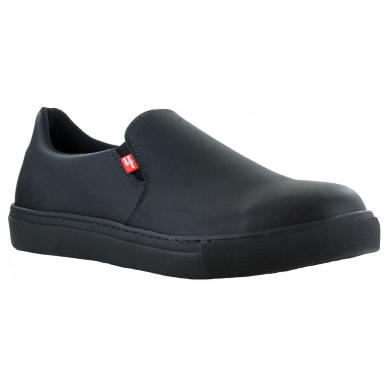 Mellow Walk Women's Jessica Slip-On ESR/EH Steel Toe Shoes, 482339, Black, view 2 of 7