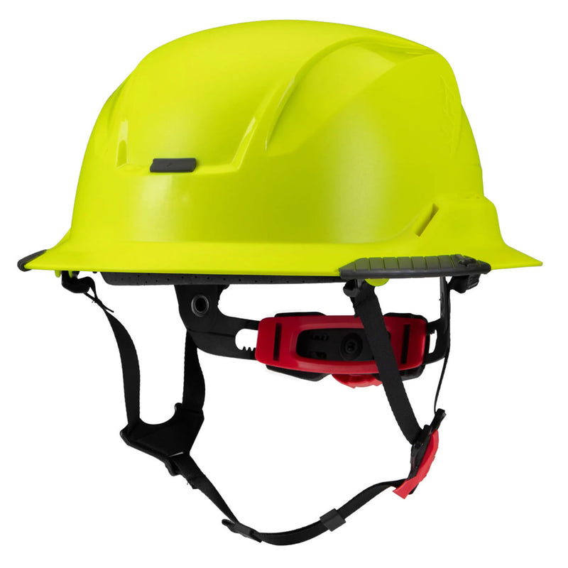 LIFT RADIX Full Brim Type 2 Non-Vented Safety Helmet, view 8 of 10