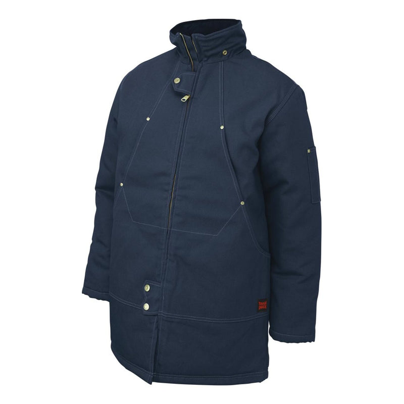 Tough Duck WJ18 Men's Abraham Hydro Parka, view 4 of 11