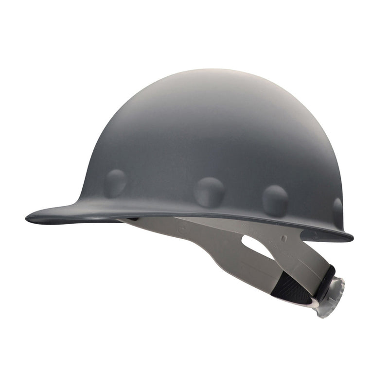 Fibre Metal Roughneck P2HN Hi-Heat Cap Style Hard Hat, 8-Point Ratchet Suspension, view 10 of 11