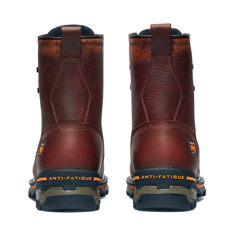 Timberland PRO Men's Boondock 8" Waterproof EH Composite Toe Work Boots, TB11112A2101, view 4 of 6