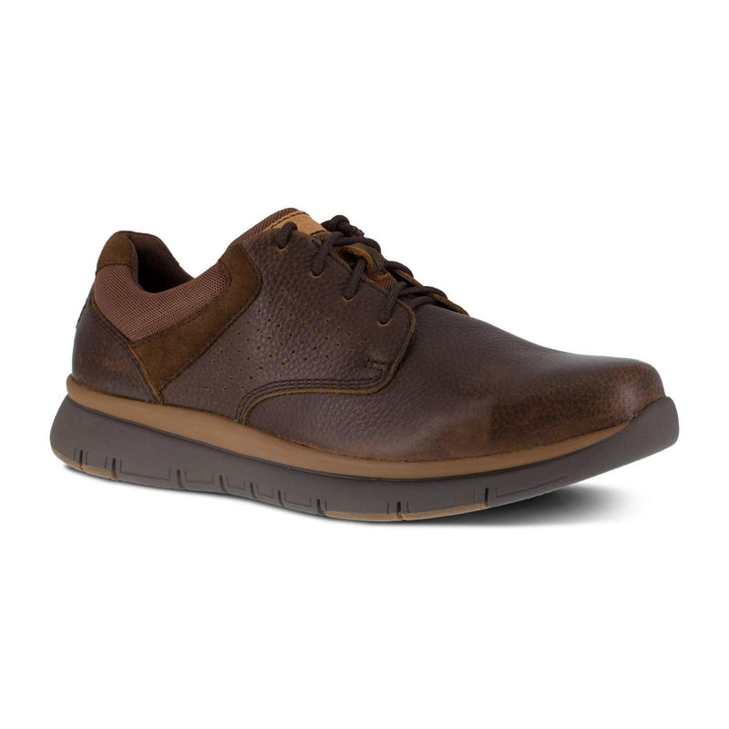 Rockport Works Men's Primetime Casuals Oxford ESD Steel Toe Shoes, RK5700, view 2 of 4