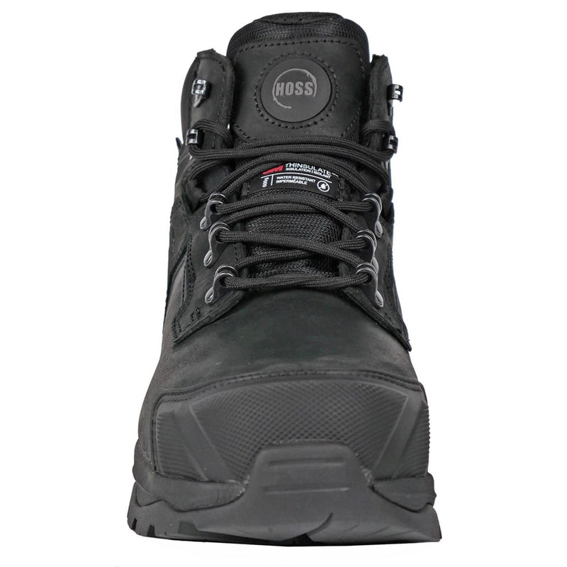 Hoss Men's Chiller 600g Insulated Composite Toe Boots, 60100, Black, view 5 of 8