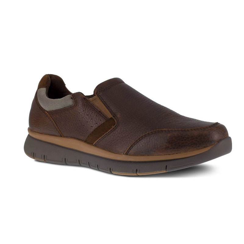 Rockport Works Men's Primetime Casuals Slip-On ESD Steel Toe Shoes, RK5710, view 2 of 4
