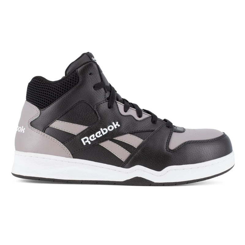 Reebok Men's Work ESD Composite Toe Sneakers, Grey and Black RB4131, view 1 of 4