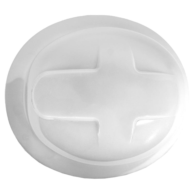 Rugged Blue Defender Full Brim Hard Hat, 6-Point Ratchet Suspension, RBH300, view 6 of 23