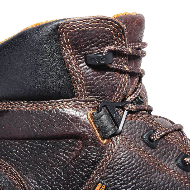 Timberland PRO Men's Helix 6" EH Met Guard Composite Toe Work Boots, TB1896972141, view 5 of 7