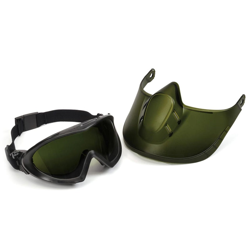 Pyramex Capstone IR Shield and Safety Goggles, view 4 of 7