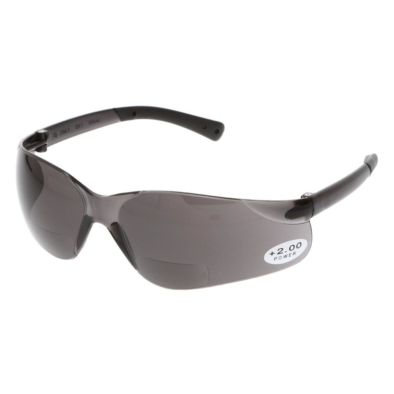 MCR BearKat BK1 Series Bifocal Reader Safety Glasses, view 13 of 14