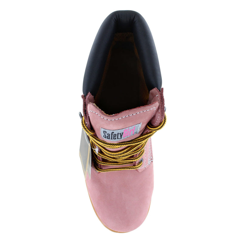 Safety Girl Women's Soft Toe Work Boots, view 8 of 14