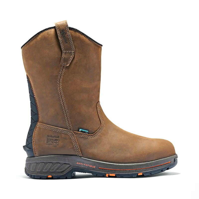 Timberland PRO Men's Helix HD Pull On Waterproof EH Composite Toe Work Boots, TB1A1XFX2141, view 1 of 6