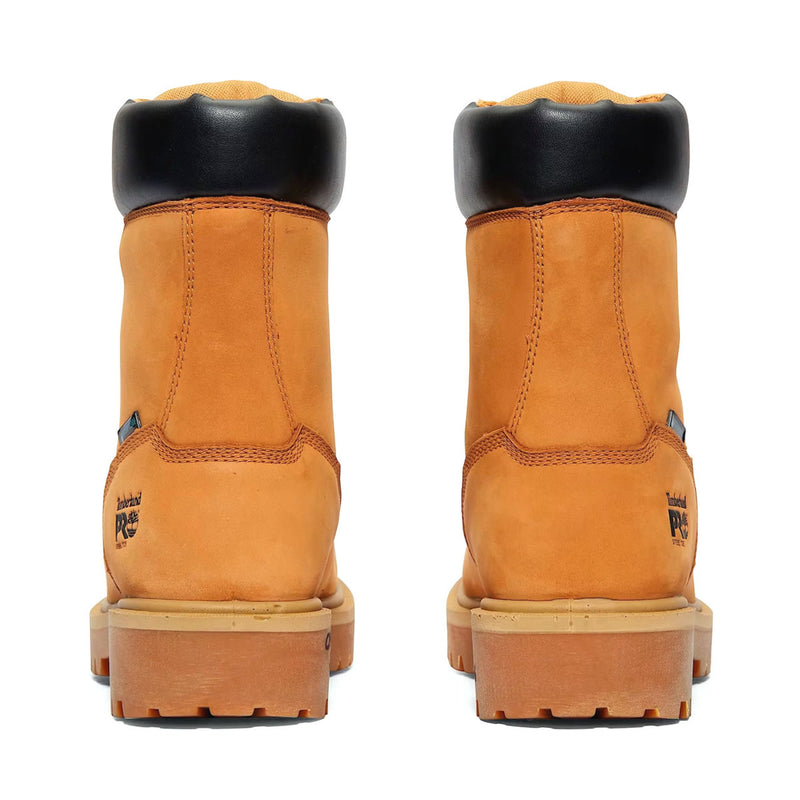 Timberland PRO Men's Direct Attach 8" Insulated Waterproof EH Steel Toe Work Boots, TB1260027131, view 4 of 6