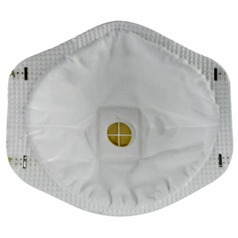 3M N95 Disposable Respirator USA Made, 8511, White, Pack of 10, view 2 of 2