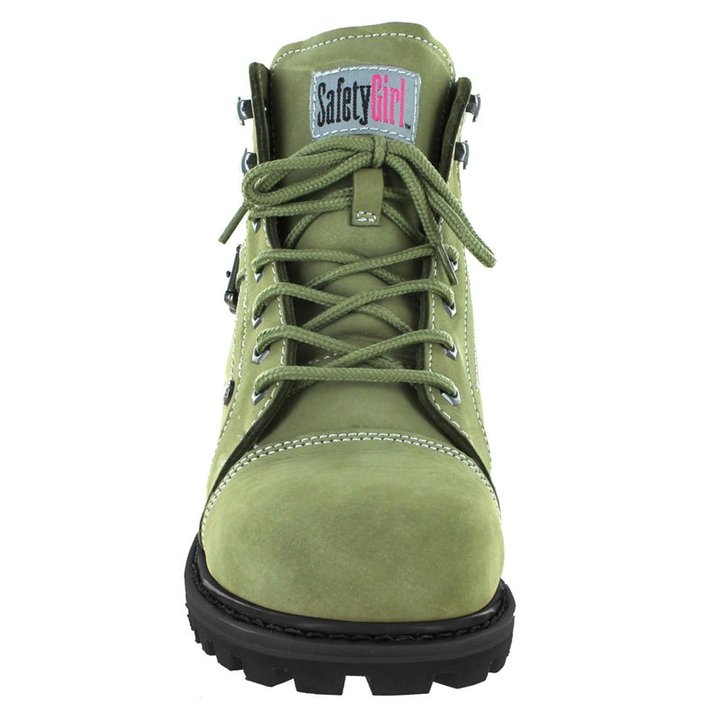 Safety Girl Women's Fusion Steel Toe Work Boots, view 21 of 23