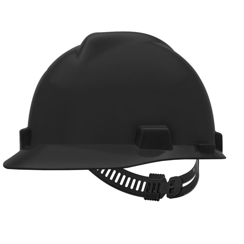 MSA V-Gard Cap Style Hard Hat Staz-On 4-Point Suspension, view 15 of 21