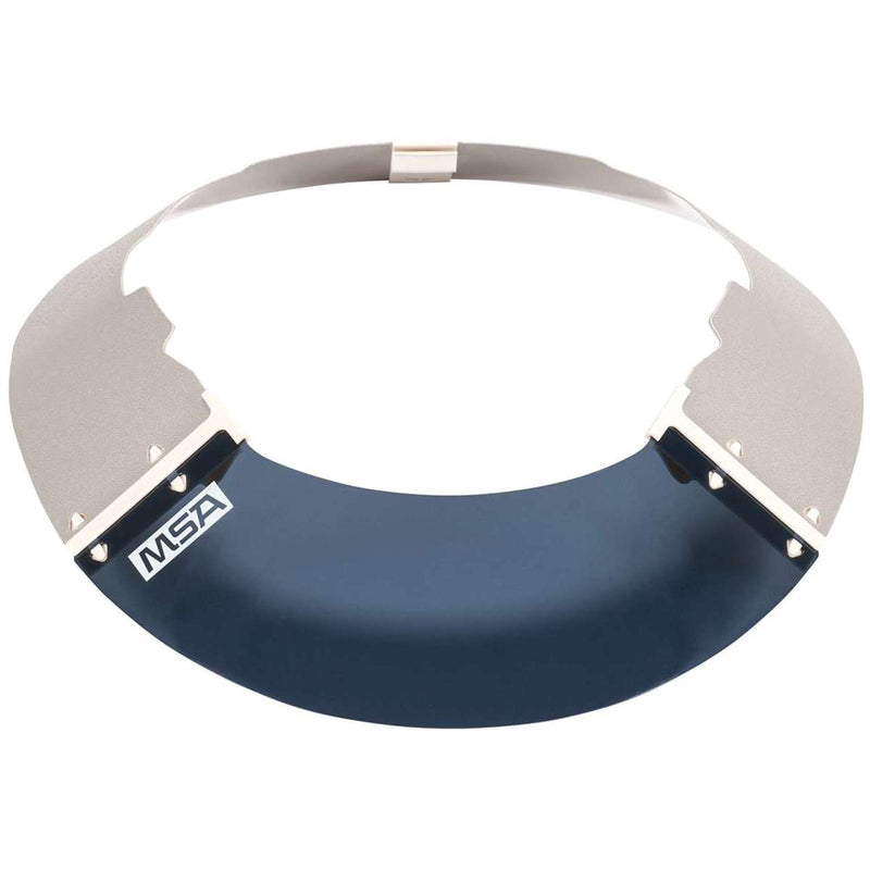 MSA Sun Shield for V-Gard Cap-Style Hard Hats, 697290, Gray/Blue, view 1 of 3
